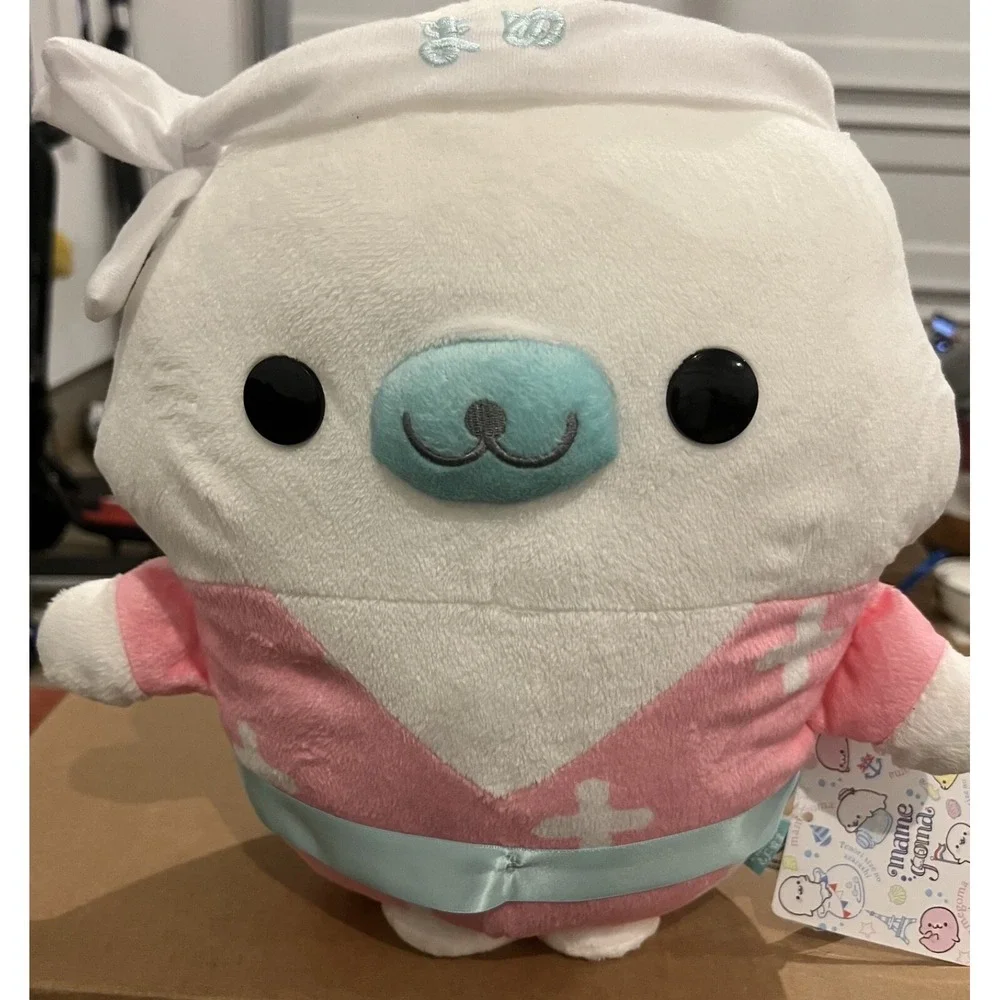 Rare NWT San-X Mamegoma White 15